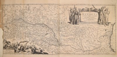 Danubius fluuius Europae maximus a fontibus ad ostia cum omnibus flumnibus ab utroque latere in illum defluentibus 作者 尼古拉斯·维舍