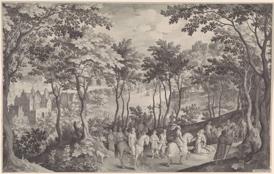 大卫和阿比盖尔 作者 尼古拉斯·德·布鲁因