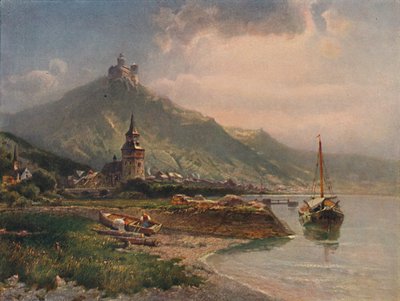 布劳巴赫与马克斯堡，布劳巴赫和马克斯堡城堡，1923年。 作者 尼古拉·阿斯图丁