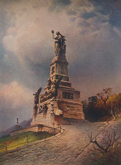 尼德瓦尔德纪念碑，1923年。 作者 尼古拉·阿斯图丁
