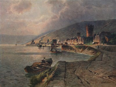 鲁德斯海姆（Rudesheim），1923年。 作者 尼古拉·阿斯图丁