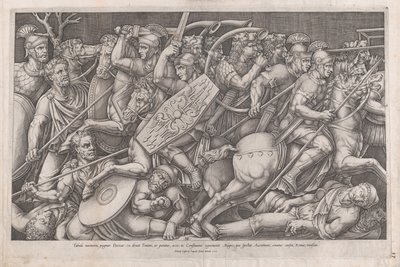 Speculum Romanae Magnificentiae：Daican War, 1553., 1553. 作者 尼古拉斯·贝阿特丽泽
