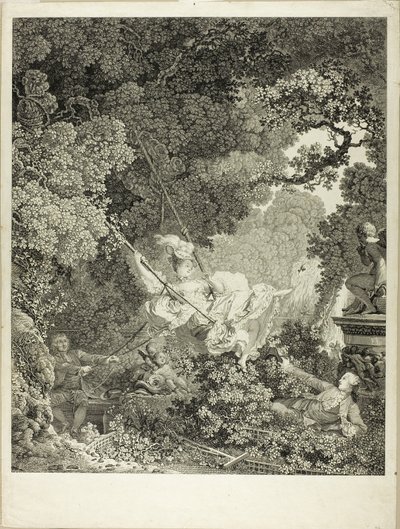 秋千的快乐意外 作者 尼古拉斯·德劳内
