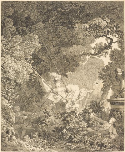 埃斯卡波莱特的安全隐患 作者 让·奥诺雷·弗拉戈纳尔之后的尼古拉斯·德劳内