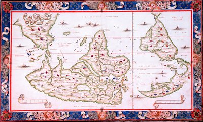 世界地图 作者 尼古拉斯·德斯林斯