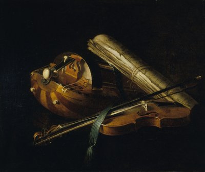 乐器 作者 尼古拉斯·亨利（Nicolas Henri Jeaurat de Bertry）