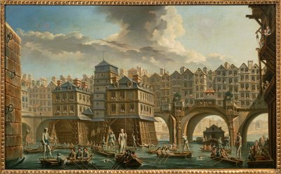 Paris, boatmen