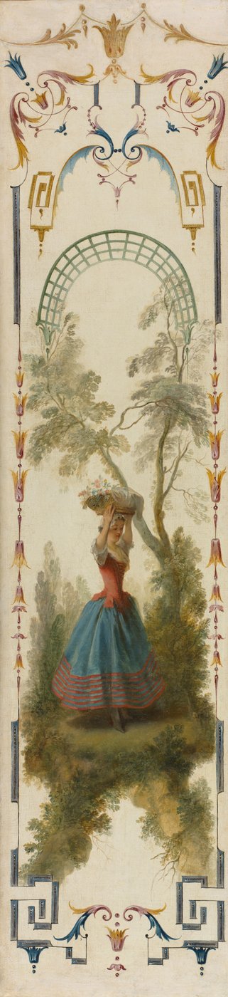 园艺c。 1723-1727。 作者 尼古拉斯·兰克里特（Nicolas Lancret）