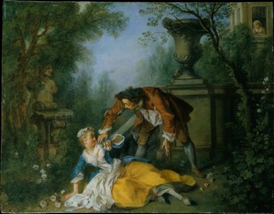 仆人称义 作者 Nicolas Lancret