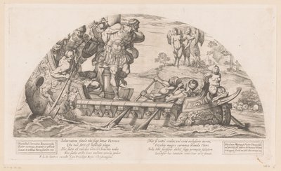奥德修斯反抗塞壬的吟唱
奥德赛故事（系列名称） 作者 Annibale Carracci