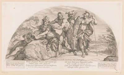珀尔修斯斩杀美杜莎
奥德赛故事（系列名称） 作者 Annibale Carracci