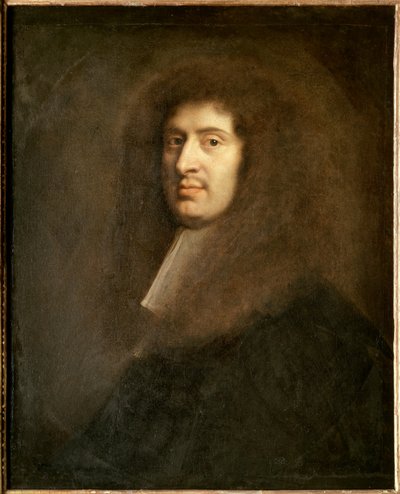 Gabriel Nicolas de la Reynie (1625-1709) 的肖像，路易十五时期的巴黎第一任警察中尉 Nicolas Mignard (1606-1668) 的画作，17 世纪私人收藏 作者 尼古拉斯·米尼亚德（Nicolas Mignard）