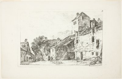 风景》，选自《Deuxieme Cahier de Paysage 作者 尼古拉斯·培里侬