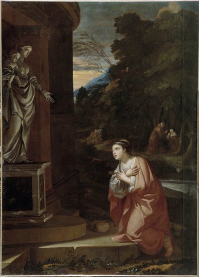 埃及圣玛丽 作者 尼古拉斯·皮埃尔·卢瓦尔