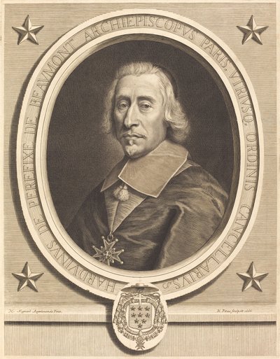 博蒙特之家(Perefixe de Beaumont) 作者 Nicolas Pitau I 在 Pierre Mignard I 之后