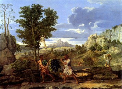 秋季 作者 尼古拉斯·普桑（Nicolas Poussin）