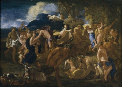 巴坎纳尔（1625-1626） 作者 尼古拉斯·普桑（Nicolas Poussin）