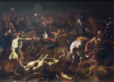 基甸与米甸人之战 作者 尼古拉斯·普桑（Nicolas Poussin）