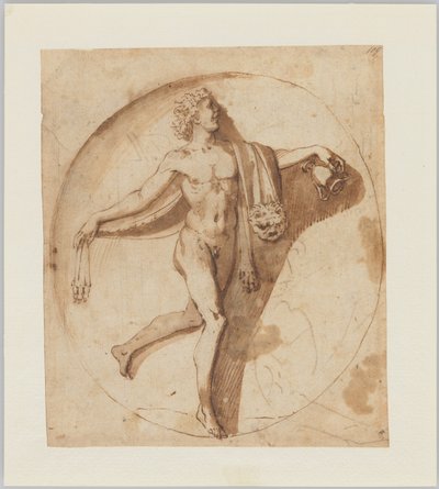 舞动的巴克斯神像 作者 尼古拉斯·普桑（Nicolas Poussin）