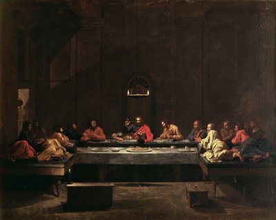 圣体圣事，c.1638-40 作者 尼古拉斯·普桑（Nicolas Poussin）