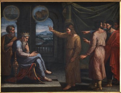 约瑟为法老解梦 作者 尼古拉斯·普桑（Nicolas Poussin）