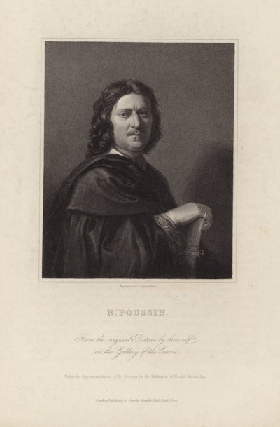 尼古拉斯·普辛 作者 尼古拉斯·普桑（Nicolas Poussin）