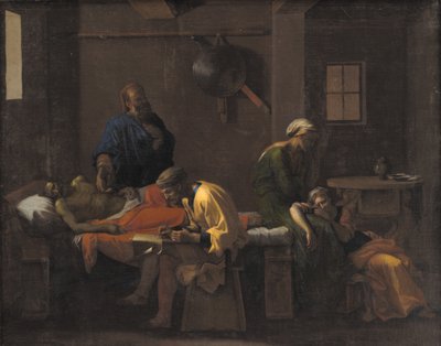 欧达米达斯遗书 作者 尼古拉斯·普桑（Nicolas Poussin）