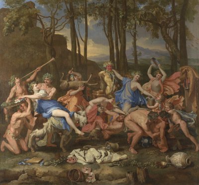 潘凯旋 作者 尼古拉斯·普桑（Nicolas Poussin）