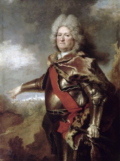 Antoine Le Prestre，Puy-Vauban 伯爵（1654-1731 年），Béthune 总督 作者 尼古拉斯·德·拉吉利埃