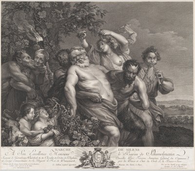 The Triumph of Silenus, 1775-78. , 1775-78. 作者 尼古拉斯·德·劳奈