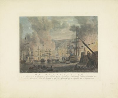 轰炸阿尔及尔，1816 年
1816 年 8 月 27 日，由海军上将埃克斯茅斯勋爵和海军中将范-德-卡佩伦指挥的英国和荷兰中队在阿尔及尔湾取得了对阿尔及尔的胜利（标题见照片 作者 尼古拉斯·海德洛夫