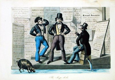 肥皂店》，约1840年（纸上水彩画 作者 尼科利诺·卡尔约（Nicolino Calyo）