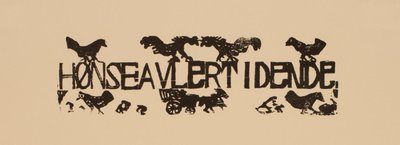 Hønseavlertidende" 的主要标题 作者 尼尔斯尼尔森
