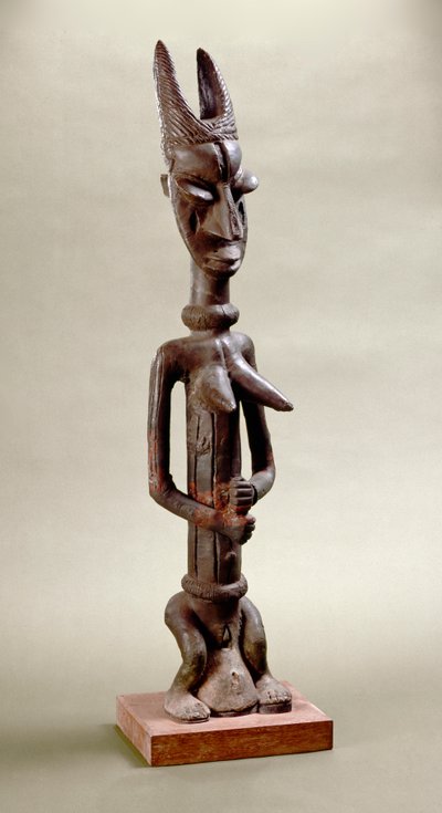 Onile，Iperu，Tsoede（黄铜）图 作者 Nigerian
