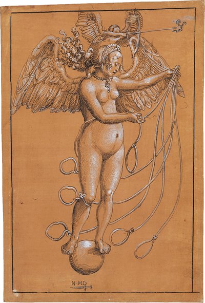 维纳斯夫人c。 1512th 作者 尼克劳斯·曼努埃尔（Niklaus Manuel）