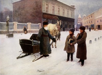 笑话》，1892年，1965年。 作者 尼古拉·阿列克谢耶维奇·卡萨特金