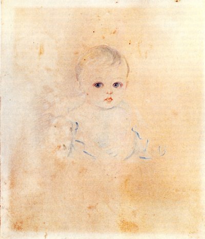 Sasha Ivashev的肖像，1834年 作者 Nikolai Alexandrovich Bestuzhev