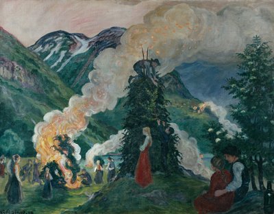 升起仲夏大火 作者 尼古拉·阿斯楚普