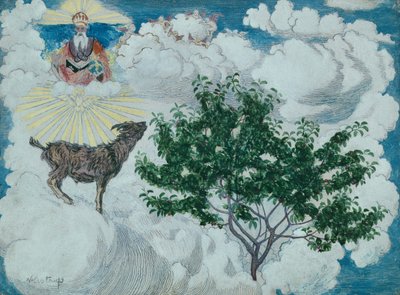 进入天堂的山羊 作者 尼古拉·阿斯楚普