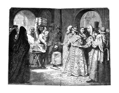 沙皇费奥多三世（Tsar Fyodor III）烧毁了1682、1880年代的俄罗斯贵族书籍 作者 尼古拉·德米特里耶维奇·德米特里耶夫·奥伦堡斯基