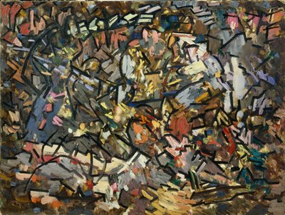 狂欢节，1930年代末 作者 尼古拉·伊万诺维奇·叶夫格拉福夫