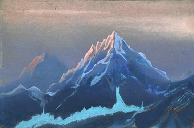 喜马拉雅山，1943年 作者 尼古拉·康斯坦丁·诺维奇·罗里奇