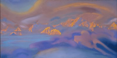 Kanchenjunga，1938年 作者 Nikolai Konstantinowitsch Roerich