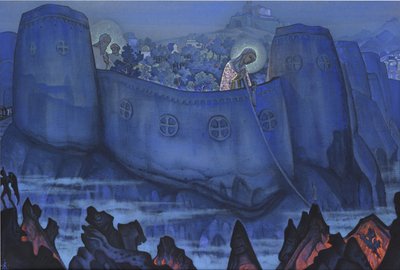 麦当娜迪LAVORO，1931年 作者 尼古拉·康斯坦丁·诺维奇·罗里奇