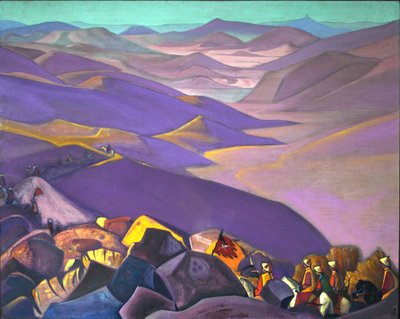 蒙古。成吉思汗战役（1937-1938） 作者 尼古拉·康斯坦丁·诺维奇·罗里奇