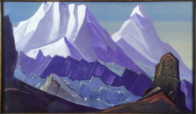 NKRoerich，喜马拉雅山 作者 尼古拉·康斯坦丁·诺维奇·罗里奇