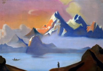NKRoerich，西藏 作者 Nikolai Konstantinowitsch Roerich