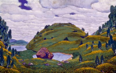 斯特拉温斯基（Strawinski），春天的礼节-罗里希（Roerich） 作者 尼古拉·康斯坦丁·诺维奇·罗里奇
