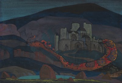 毁灭之城，1914年 作者 尼古拉·康斯坦丁·诺维奇·罗里奇