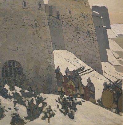 手表，1905年 作者 尼古拉·康斯坦丁·诺维奇·罗里奇